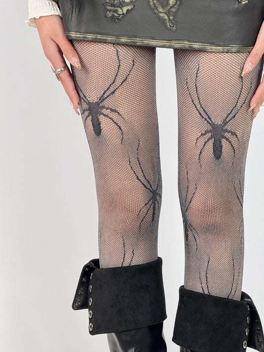 Black-and-Gray-Two-Tone-Spider-Fishnet-Tights