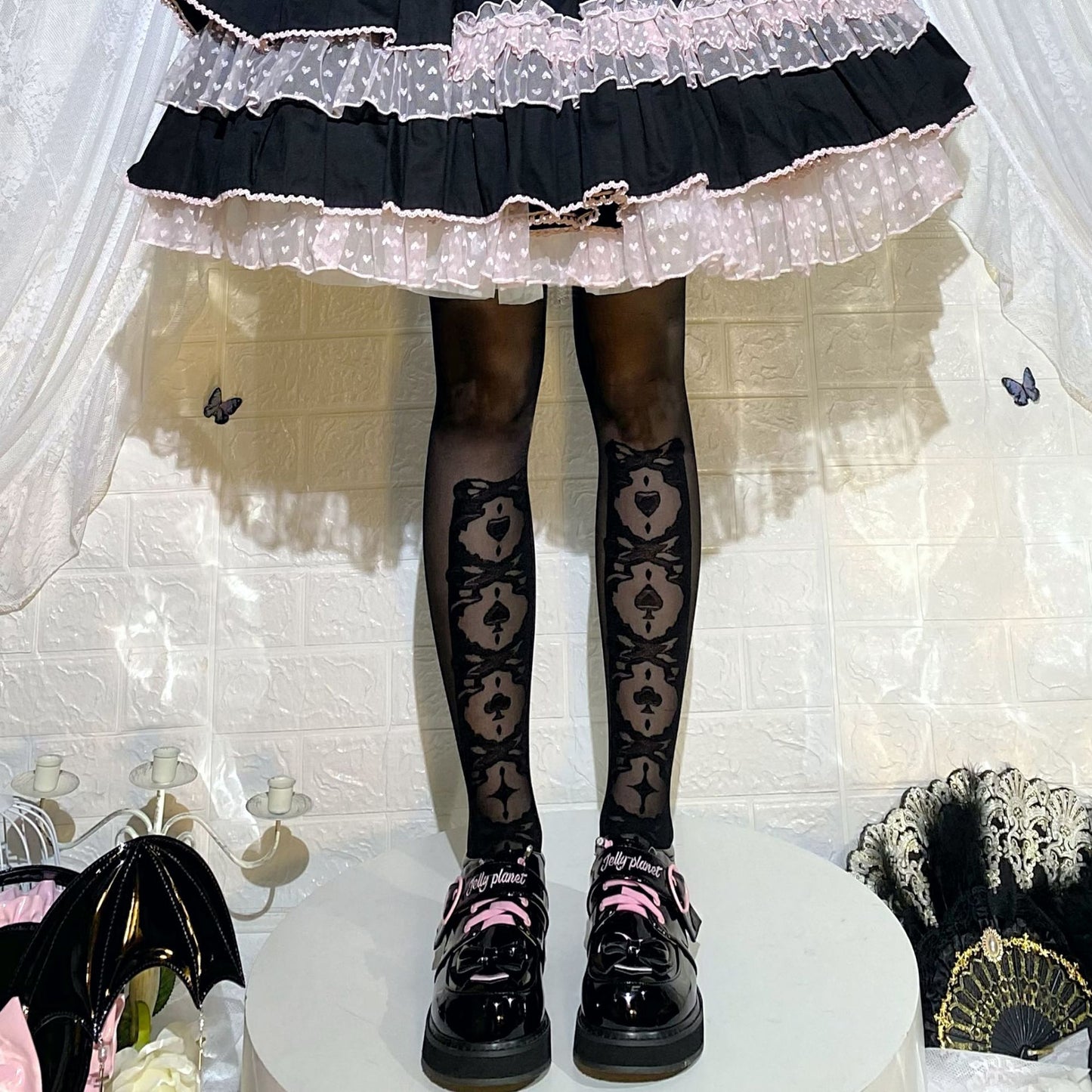 Witch| Gothic Lolita Tights