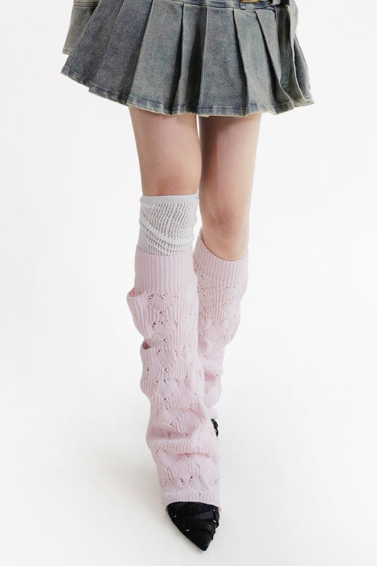 Heart-Lace-Pink-Leg-Warmer