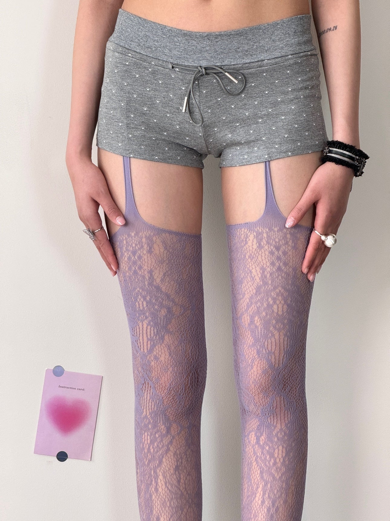 Lace-Suspender-Fishnet-Lavender -Tights