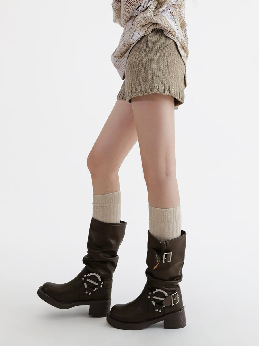 Beige-Socks-Women's​