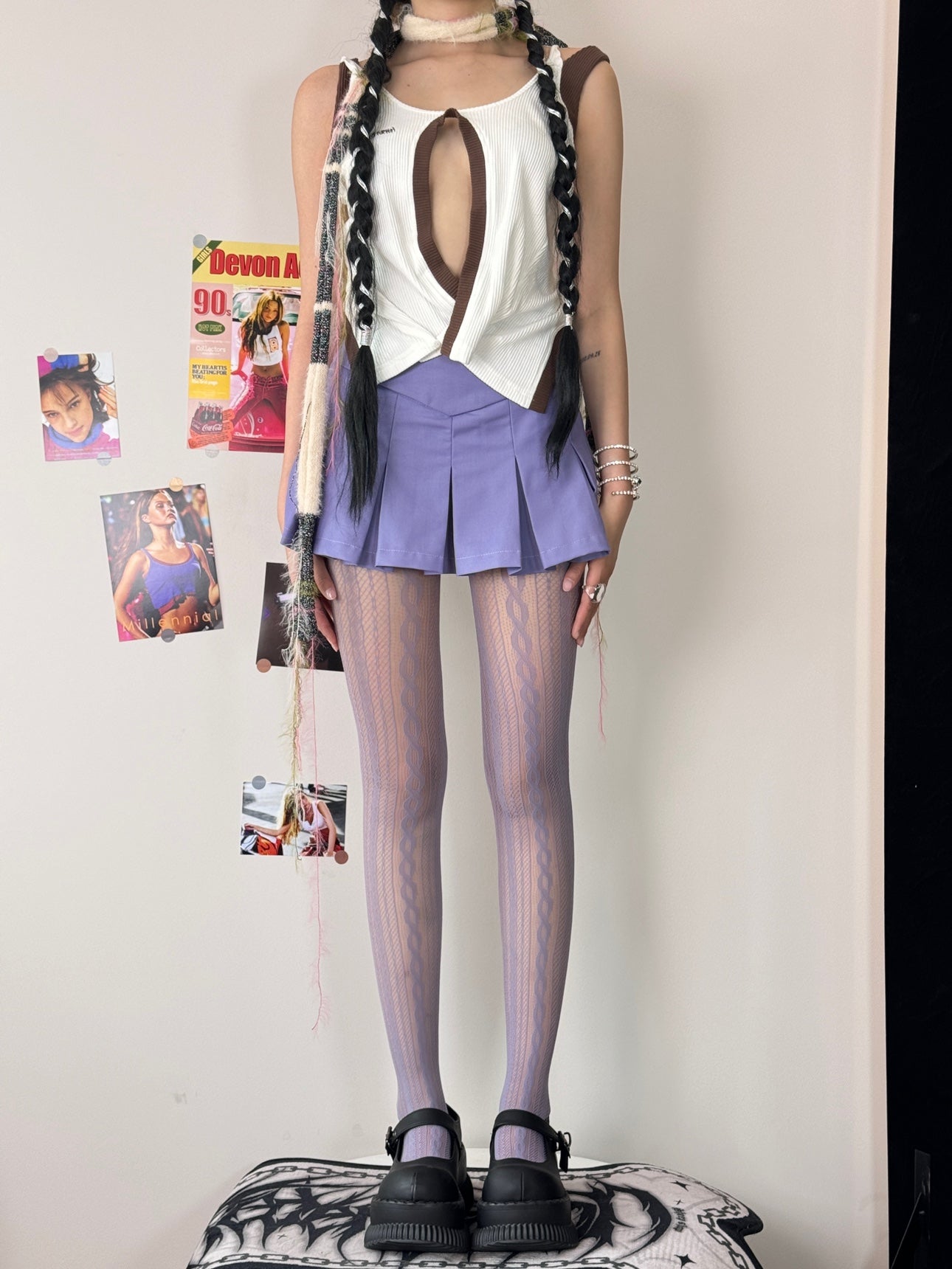 Y2K-Twisted-Fishnet-Lavender-Tights